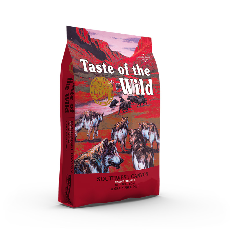 Taste of the Wild SOUTHWEST CANYON CANINE 5,6 kg