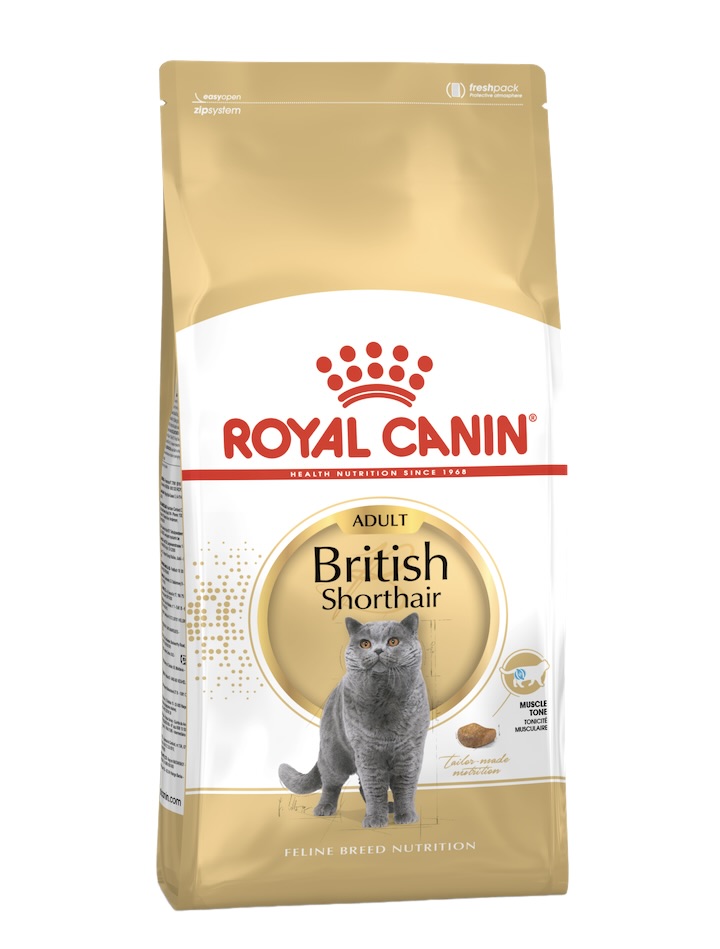 Royal Canin BRITISH SHORTHAIR ADULT 2кг
