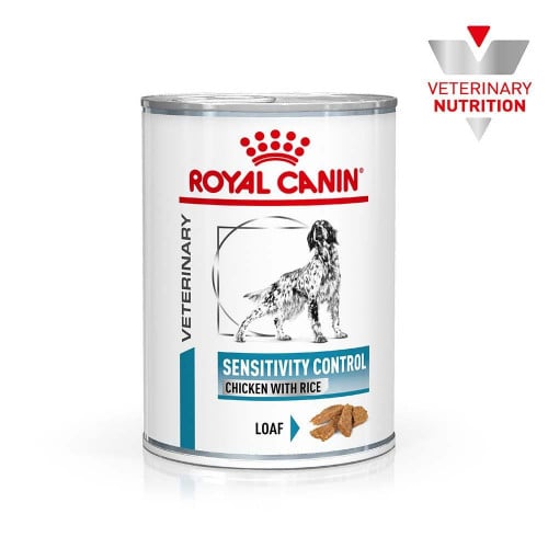 Royal Canin SENSITIVITY CANINE CHICKEN Cans