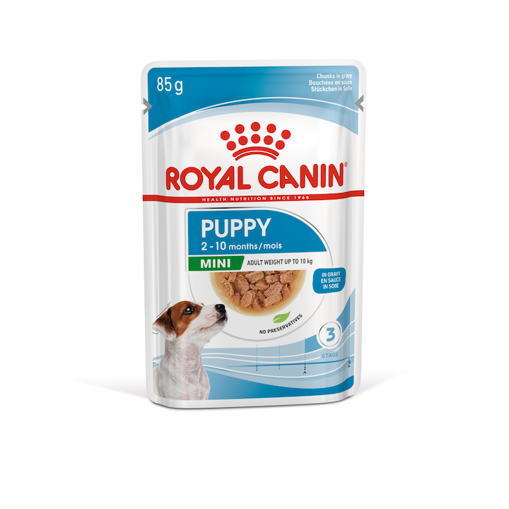 Royal Canin WET MINI PUPPY 85g