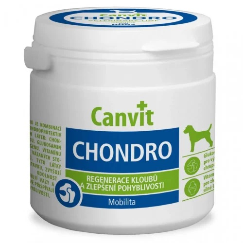 Canvit Chondro for Dogs для зміцнення суглобів для собак всіх порід, 230 г