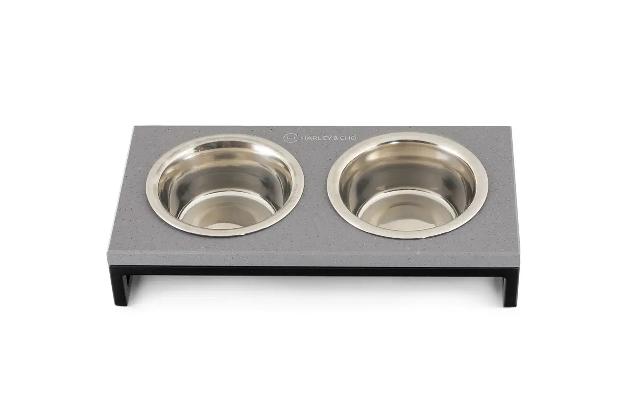 Lunch Bar Stone Gray Stone + Black XS