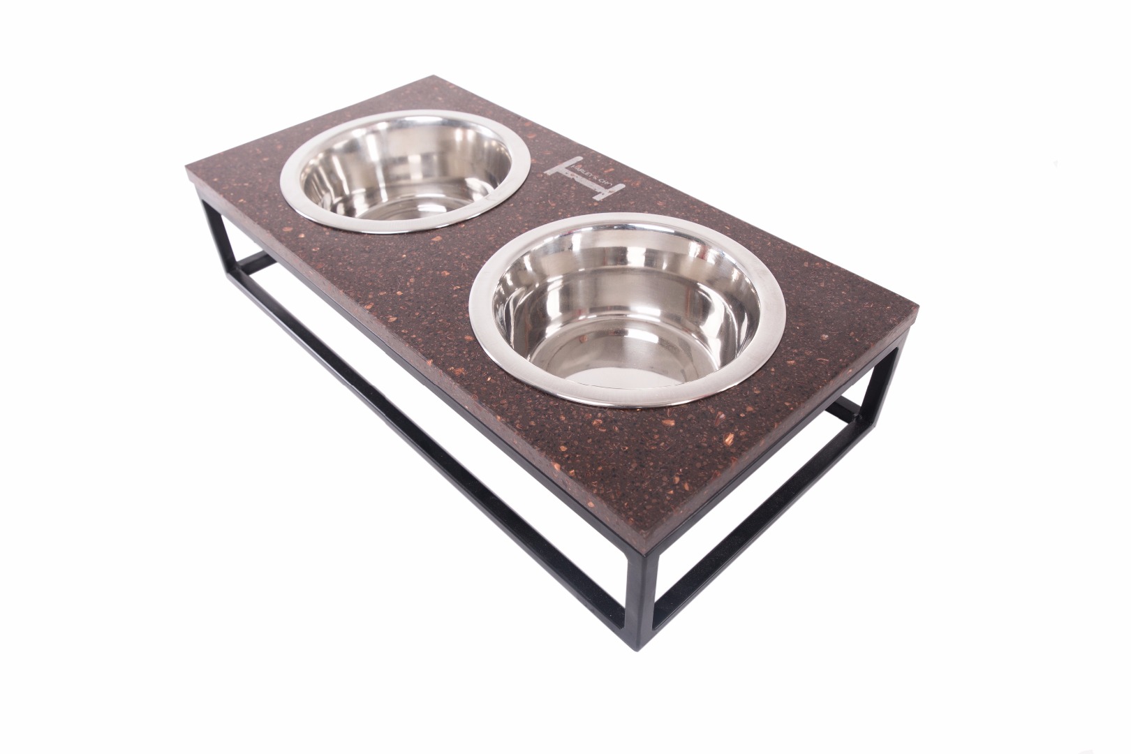 Lunch Bar Stone Brown Stone + Black M