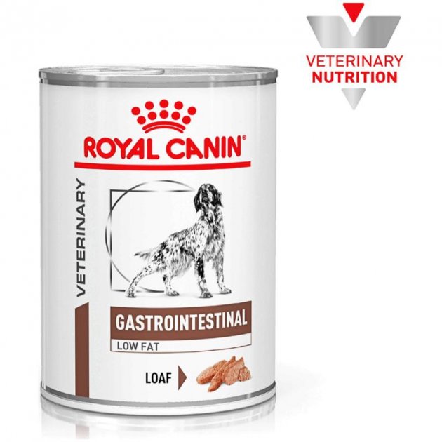 Royal Canin GASTROINTESTINAL LOW FAT DOG (паштет)