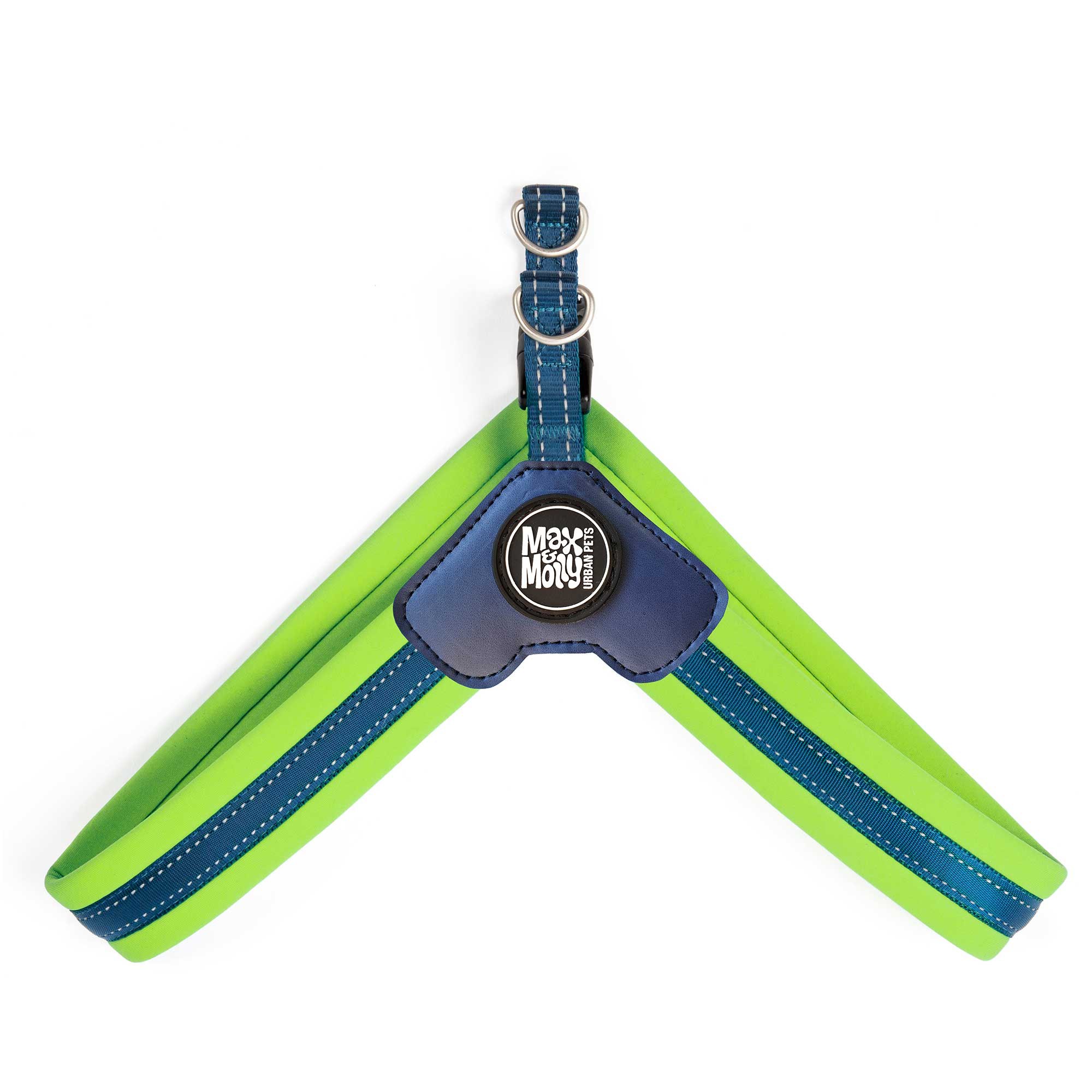 Max & Molly Шлея Q-Fit Harness - Matrix Lime Green/XL