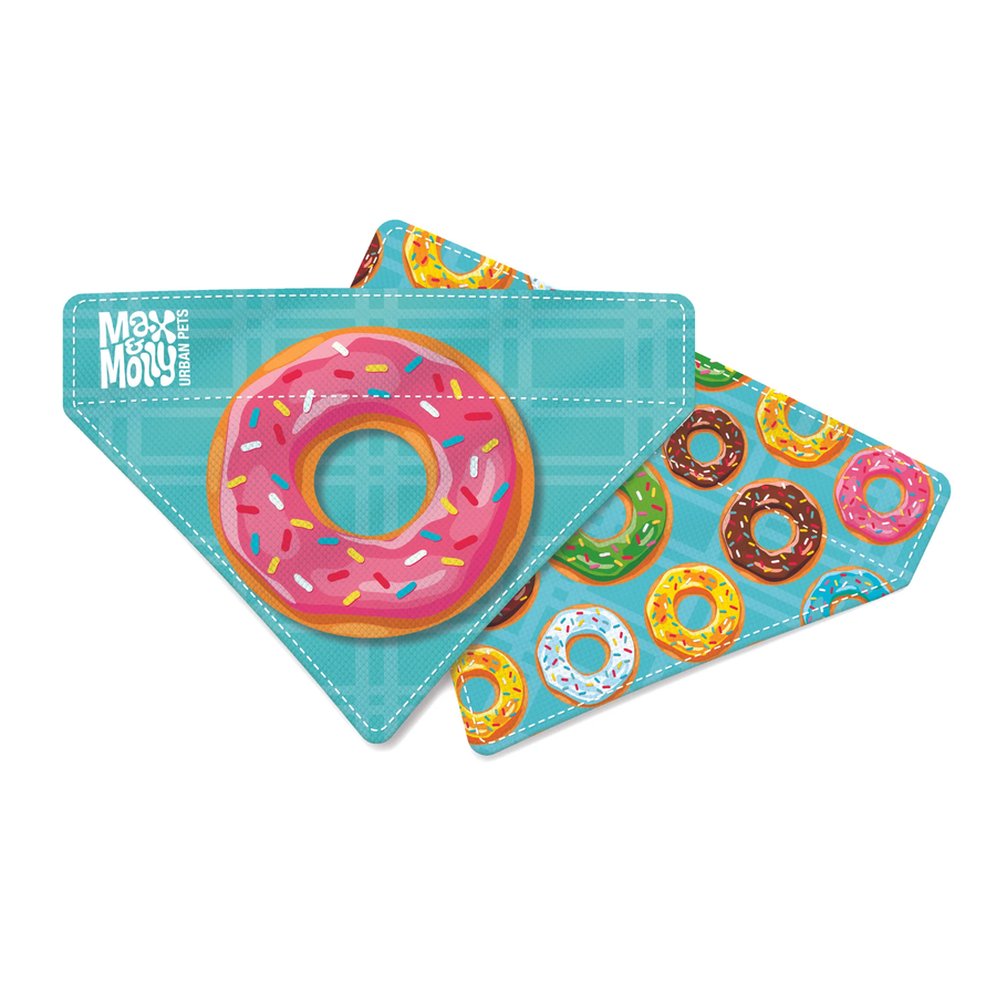 Max & Molly Бандана на нашийник Donuts S