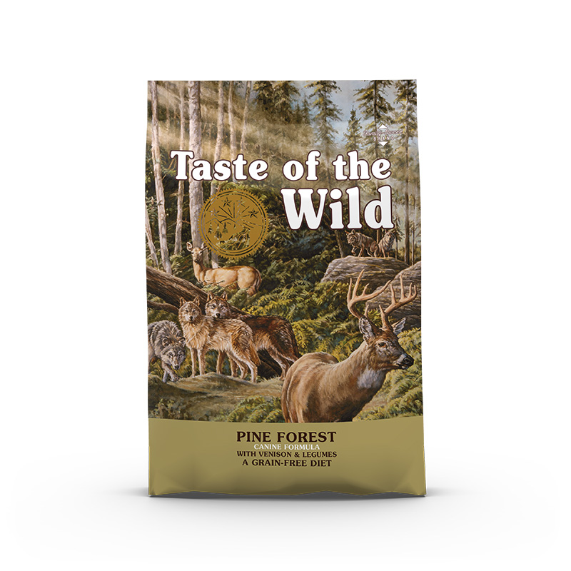 Taste of the Wild PINE FOREST CANINE 5.6 kg