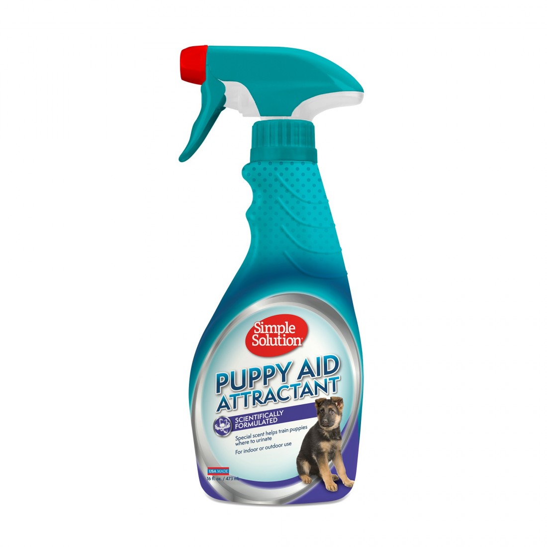 Спрей Simple Solution Puppy aid training spray для привчання цуценят до туалету, 480 мл