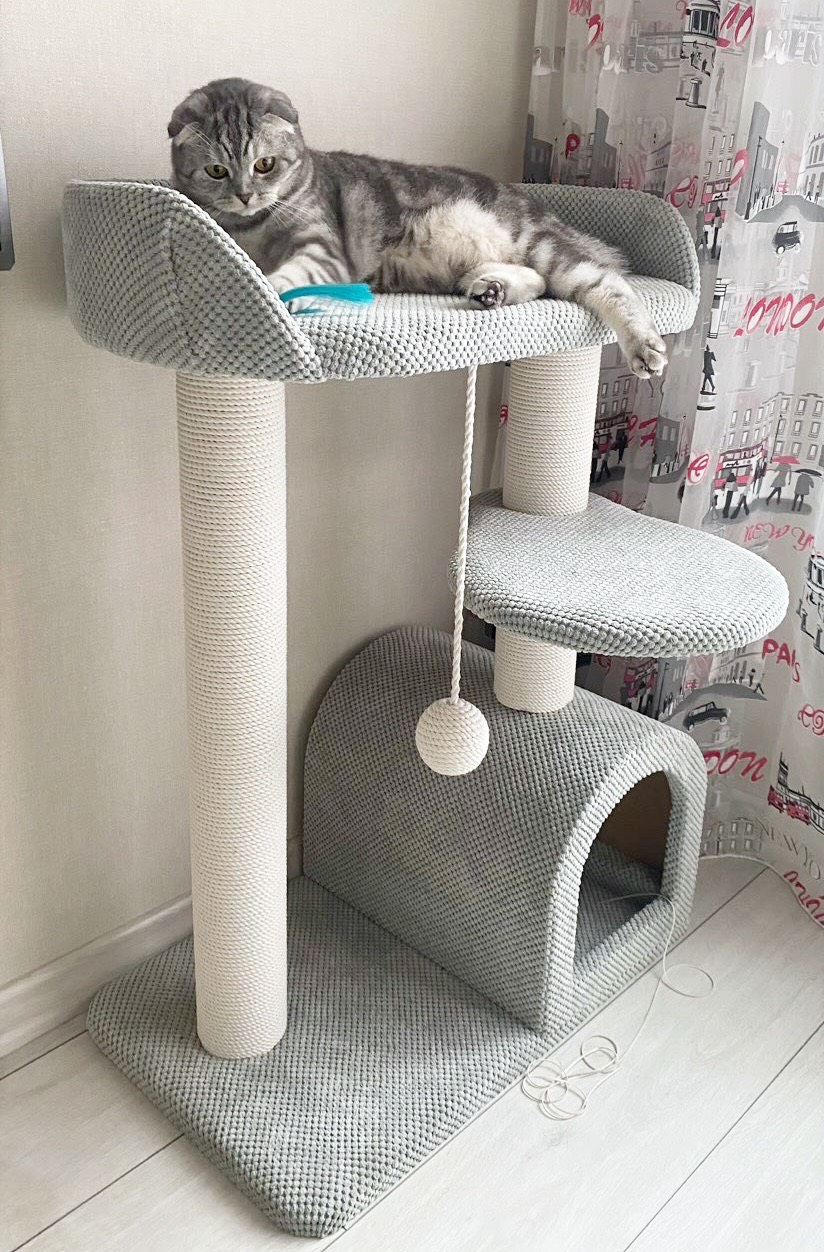 Комплекс  для котів Бомбейська 