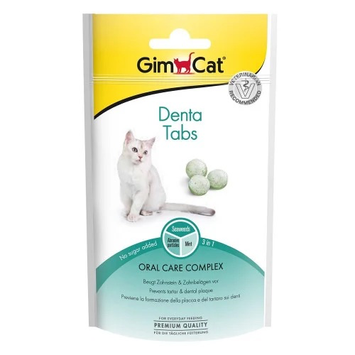 Gimcat Таблетки Every Day Dental, для котів, 40 г