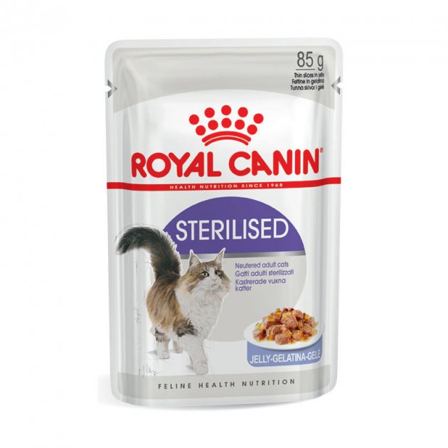 Royal Canin STERILISED JELLY 85 г