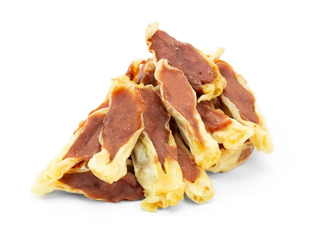AnimAll Snack кролячі вуха з м'ясом кроля для собак
