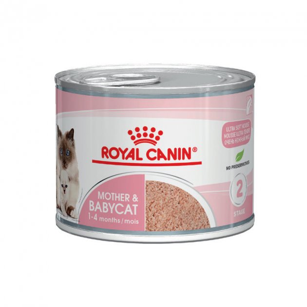 Royal Canin MOTHER & BABYCAT Ultra soft mousse 195g