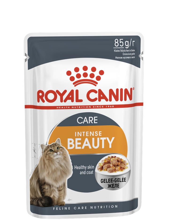 Royal Canin INTENSE BEAUTY IN JELLY