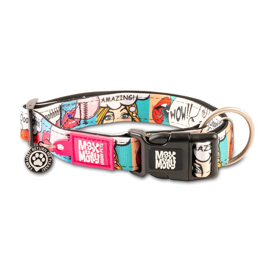 Max & Molly Нашийник Smart ID Collar - Missy Pop