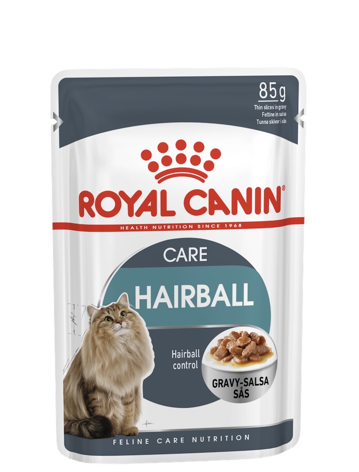 Royal Canin HAIRBALL CARE пауч