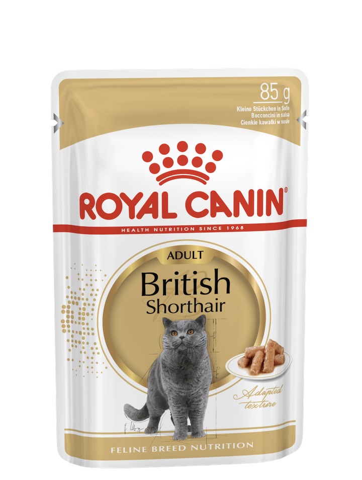 Royal Canin BRITISH SHORTHAIR ADULT пауч