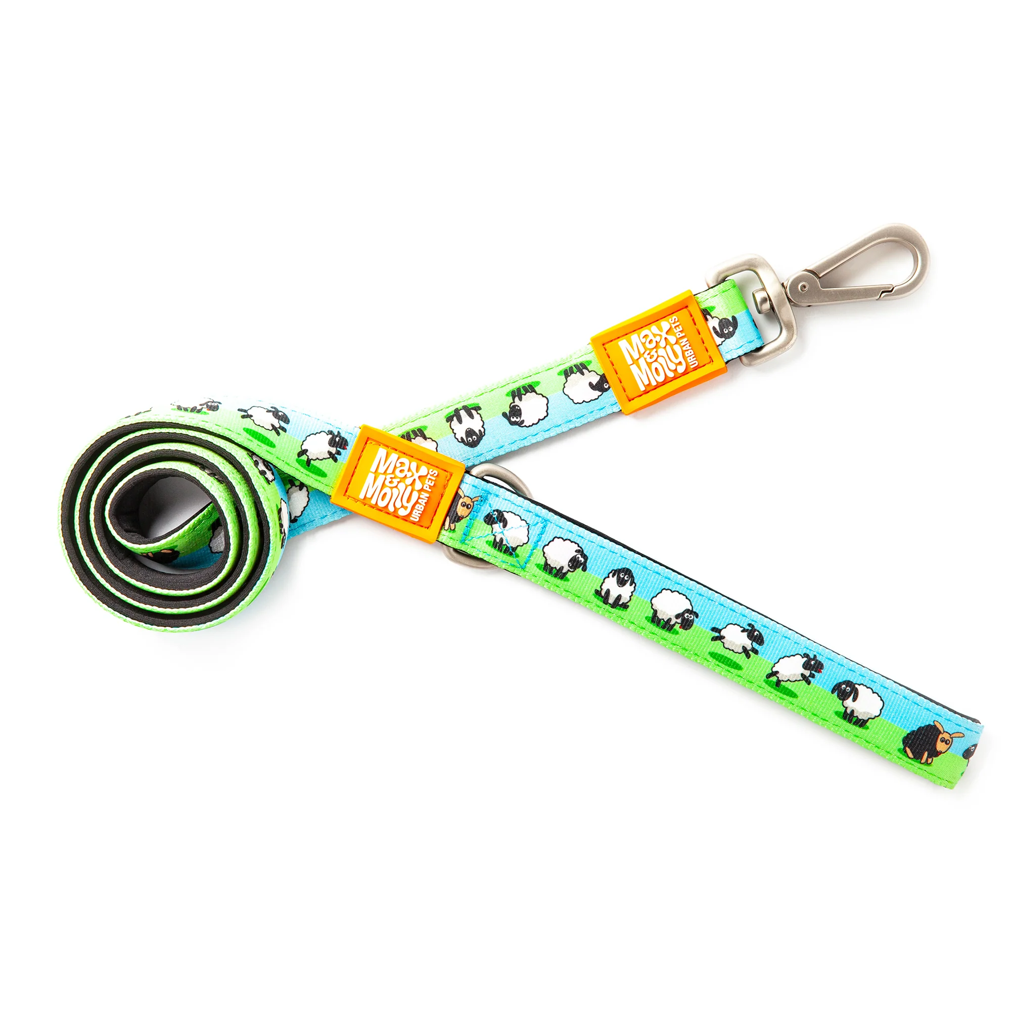 Max & Molly Повідець Shot Leash - Black Sheep XS