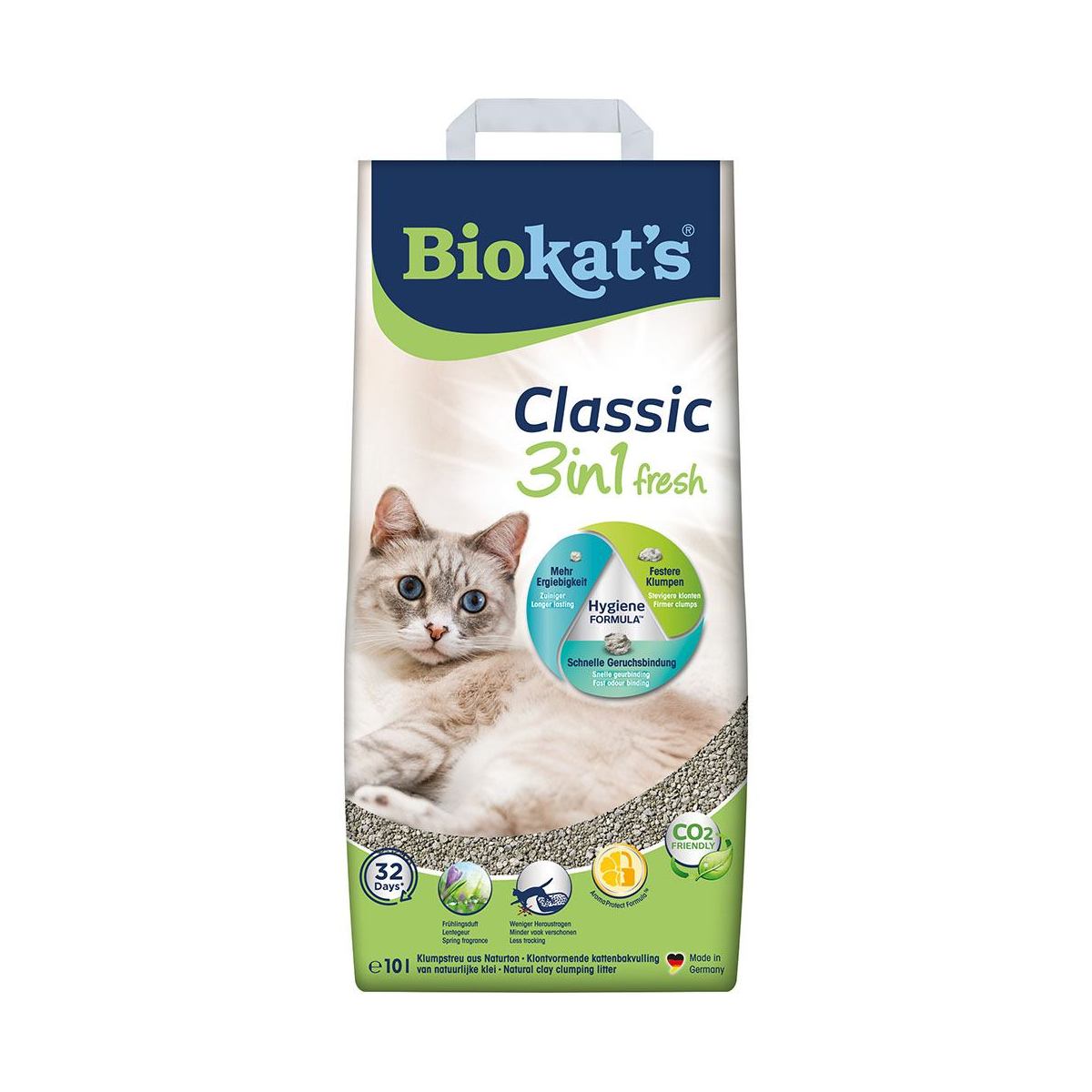 Наповнювач Biokat's Classic fresh 3in1