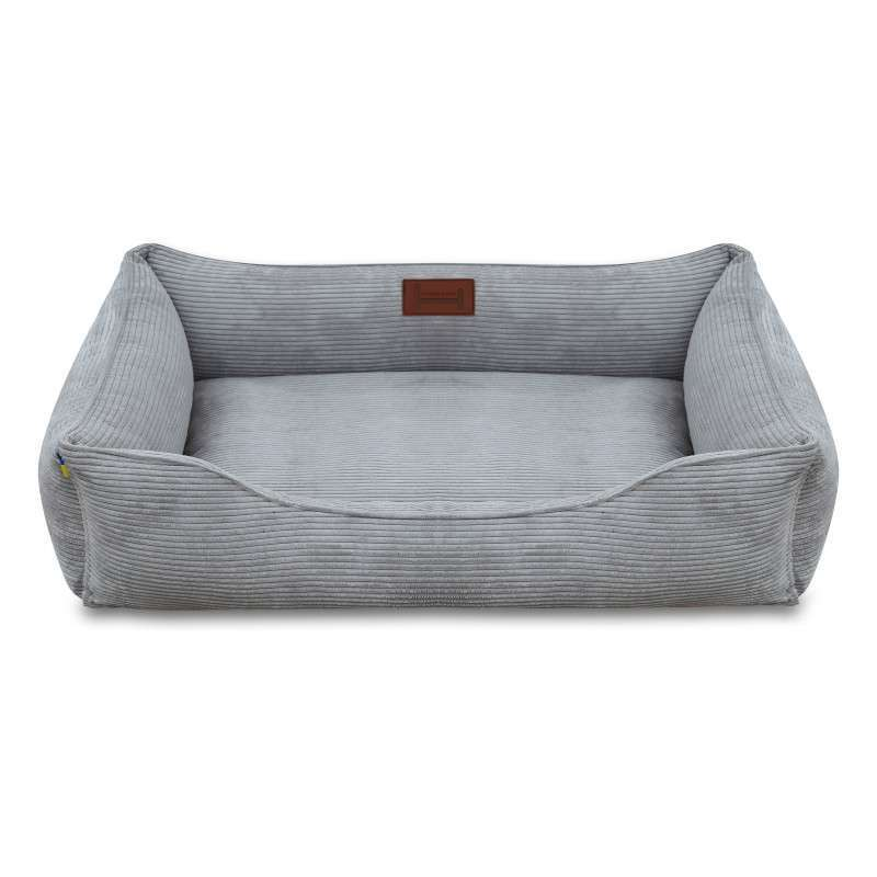 Лежак Dreamer Gray Velvet M (70x50 cm)