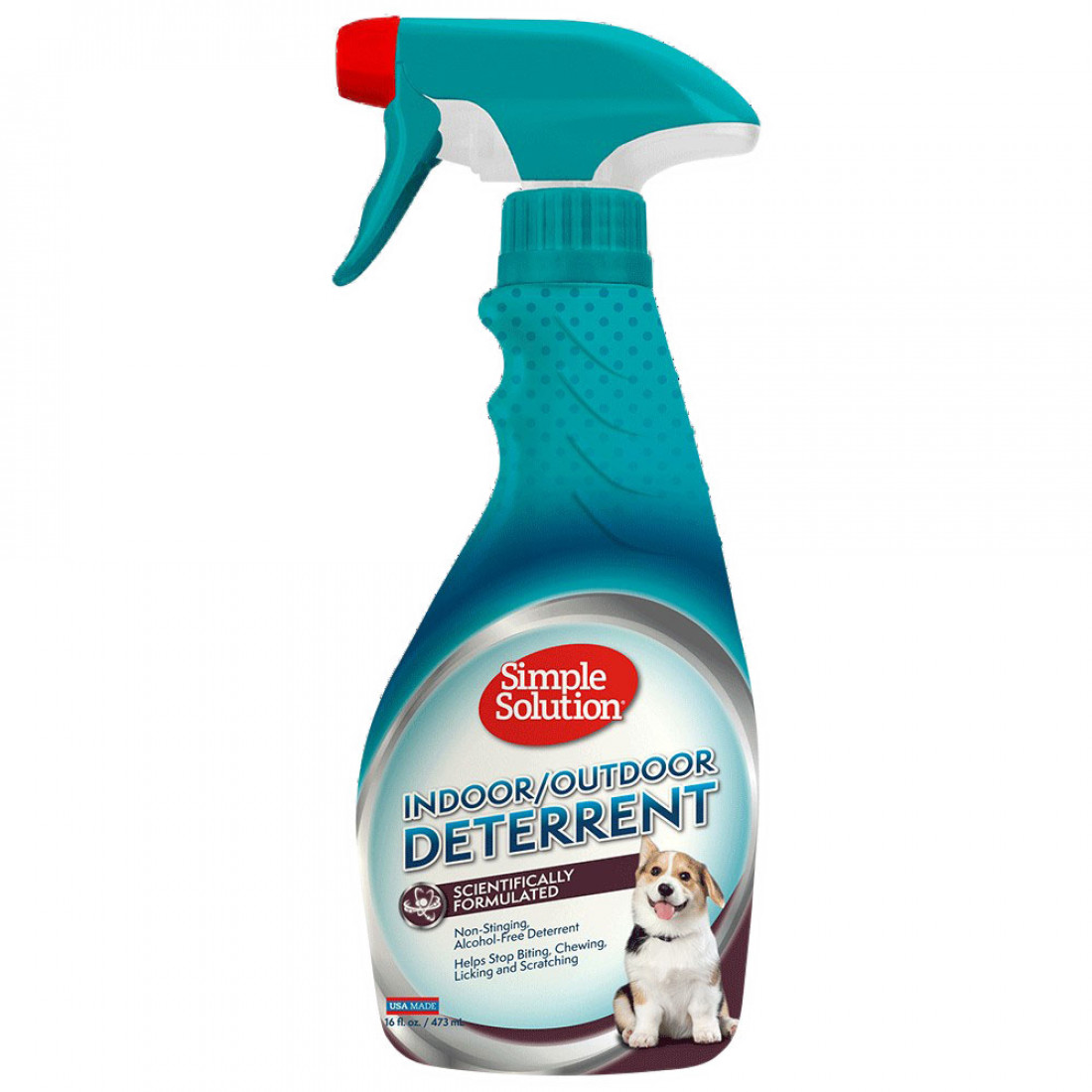Спрей Simple Solution Indoor, Outdoor Deterrent Антигризин 473 мл