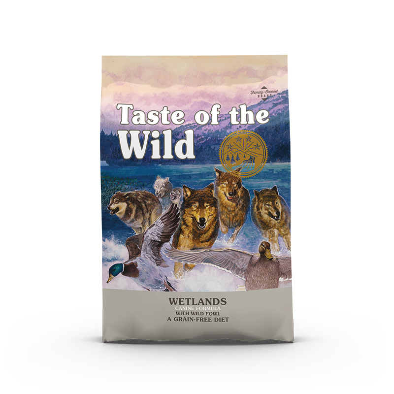 Taste of the Wild WETLANDS CANINE 2 kg