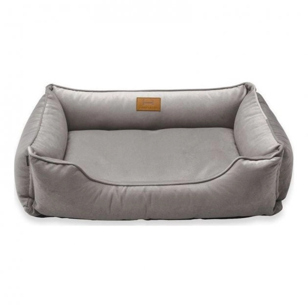 Лежак Dreamer Velur Gray M (70x50 cm)