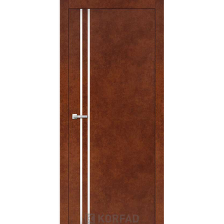Міжкімнатні двері Korfad ALP-01 щитове глухе