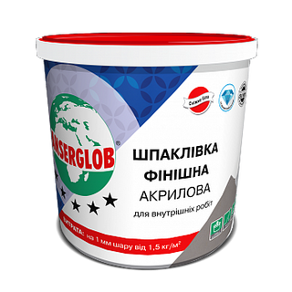 Шпаклівка фінішна акрилова ANSERGLOB (1,5 кг.)