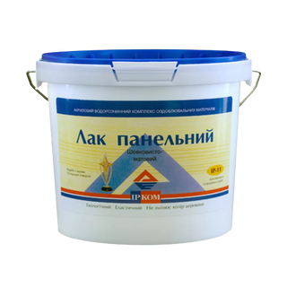 Лак панельний ІР-11 матовий 1 л