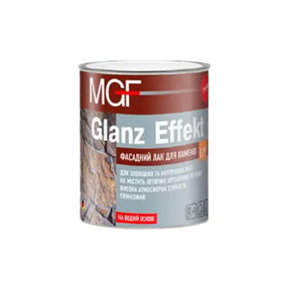 Лак по каменю MGF Glanz Effekt 0,75 л