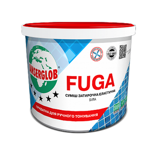 Суміш затирочна еластична ANSERGLOB Fuga (1 кг.)