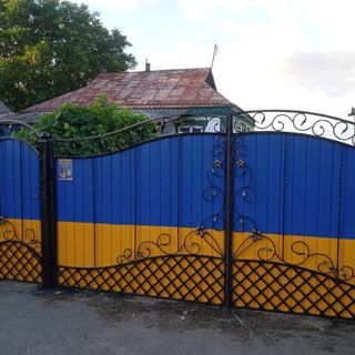 Ковані ворота та хвіртки