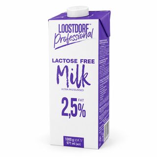 Молоко Безлактозне 2.5 % (1 л)