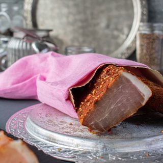 Торбинка для зберігання ковбаси провещена, рожева