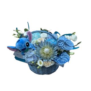 Panier Bleu Stitch